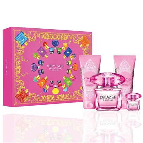 versace bright gift set|versace bright crystal absolu set.